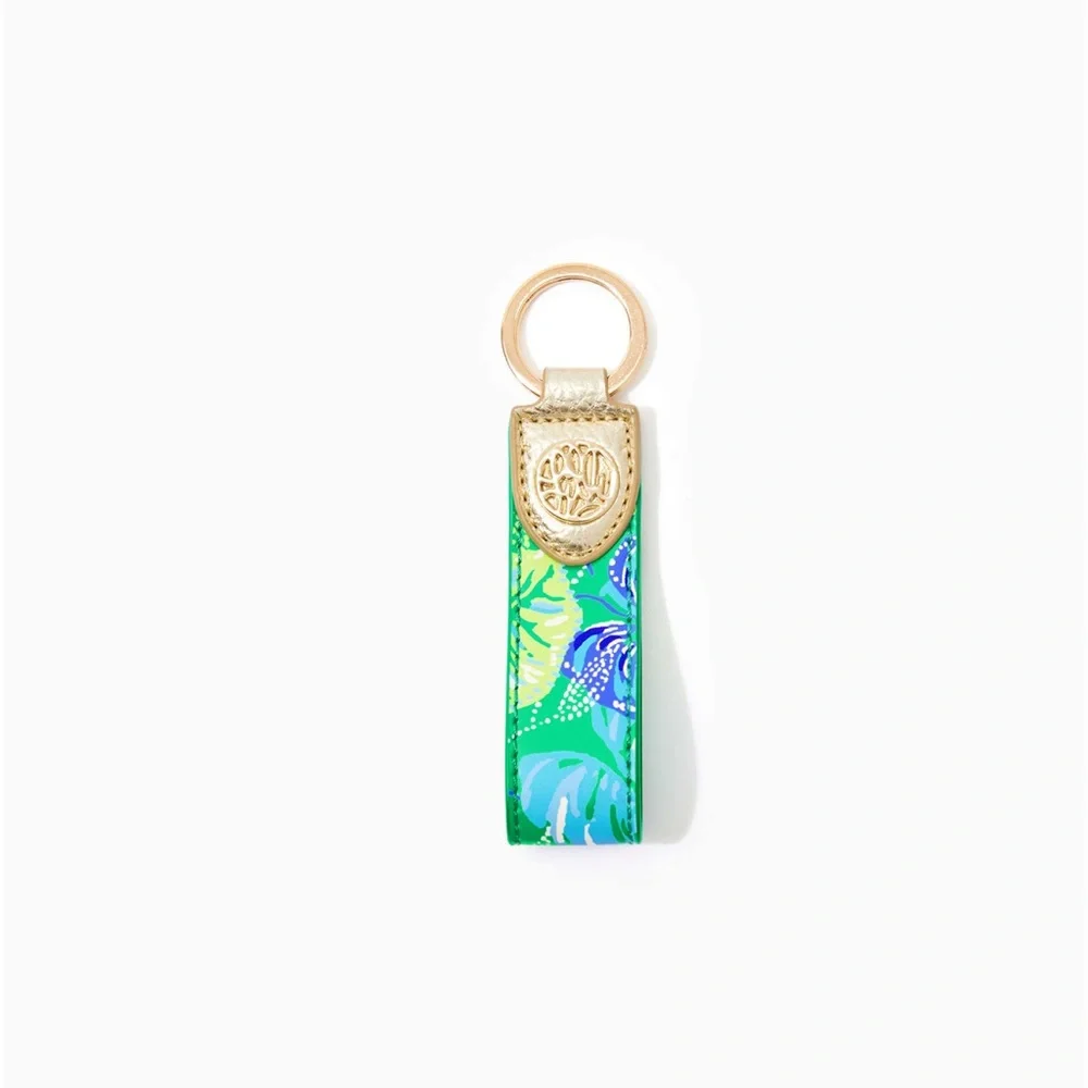 Lilly Pulitzer In a Flutter Key Fob NWT